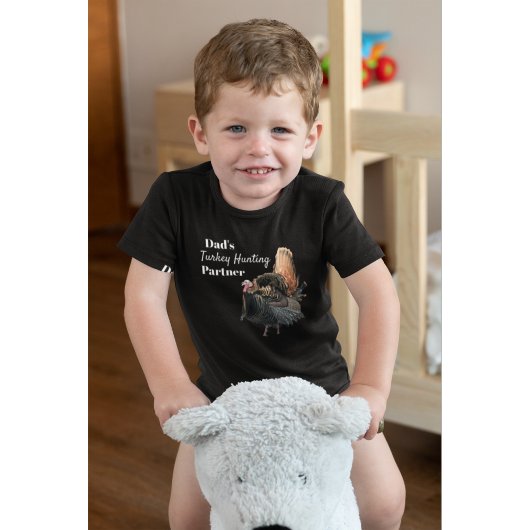 Papa's jaagpartner in Turkije tast Hunter Romper