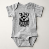 Papa's jachtboeddy met Deer Romper (Voorkant)
