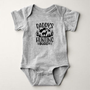 Papa's jachtboeddy met Deer Romper