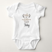 Papa's jachtboeddy romper (Voorkant)