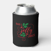 Papa's Jolly Juice Christmas Cheer Beer Blikjeskoeler (Blikje Voorkant)