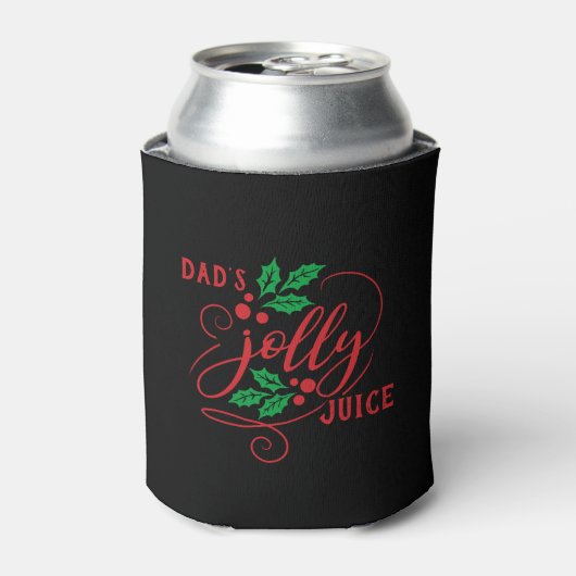 Papa's Jolly Juice Christmas Cheer Beer Blikjeskoeler (Blikje Voorkant)