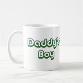 Papa's jongen koffiemok (Links)