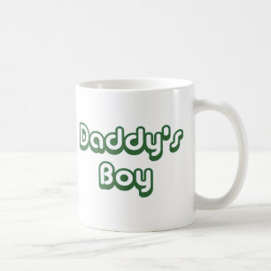 Papa's jongen koffiemok
