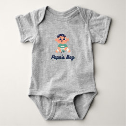 papa's jongen romper