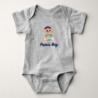 papa's jongen romper
