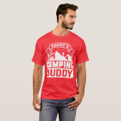 Papa's kampeer maatjes t-shirt (Voorkant volledig)