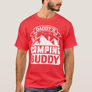 Papa's kampeer maatjes t-shirt