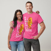 Papa's Keelgeit Grappig Ongepaste Hot Dog Auto T-shirt (Unisex)
