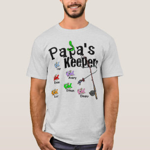 Papa's Keepers T-shirt