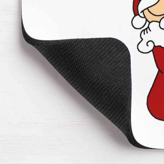 Papa's kerstcadeautjes en T-shirts met kerstcadeau Muismat (Hoek)