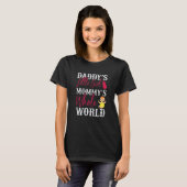 Papa's Kind van het hele Baby T-shirt (Voorkant volledig)