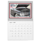 Papa's klassieke auto's kalender (Mar 2027)