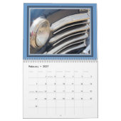 Papa's klassieke auto's kalender (Feb 2027)