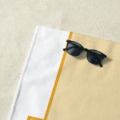 Papa's Klassieke Truck Garage uit 1956 Strandlaken (In situ)