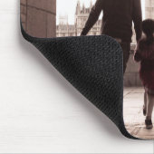 Papa's klein meisje - Big Ben - Londen - Mousepad Muismat (Hoek)