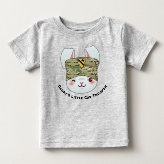 “Papa's Kleine 1e Cav-Rijder” (Voorkant)