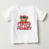 Papa's kleine aap (Voorkant)