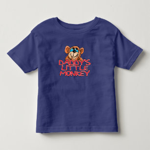 Papa's kleine aap kinder shirts