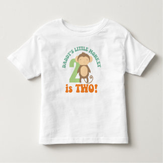 Papa's kleine aap kinder shirts