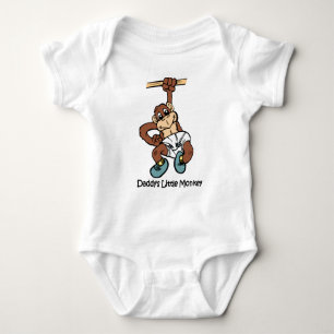 Papa's kleine aap   romper