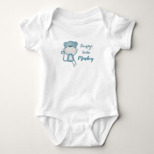 Papa's kleine aap romper