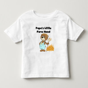 Papa's Kleine Boerderij Hand Tshirts en Geschenken
