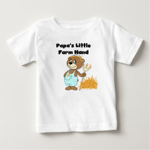 Papa's Kleine Boerderij Hand Tshirts en Geschenken