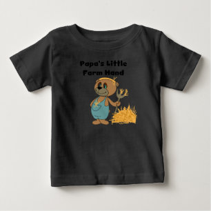 Papa's Kleine Boerderij Hand Tshirts en Geschenken