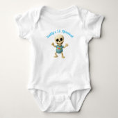 Papa's Kleine Bonehead Eén-delig  Romper (Voorkant)