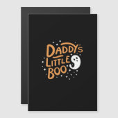 Papa's Kleine Boo Gelukkig Halloween Stijl (Voorkant / Achterkant)