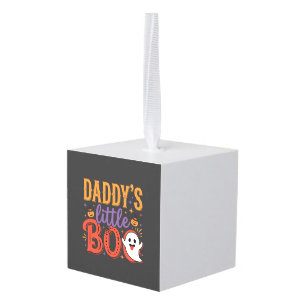 Papa's kleine Boo Halloween-spookontwerp Decoratie