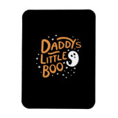 Papa's Kleine Boo, Prettig Halloween Magneet (Verticaal)
