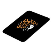 Papa's Kleine Boo, Prettig Halloween Magneet (Linkerzijde)