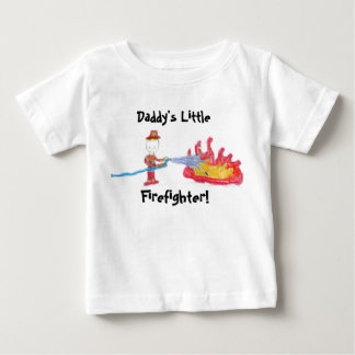 Papa's kleine brandweerman.