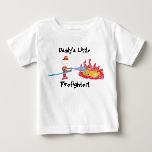 Papa's kleine brandweerman. (Voorkant)