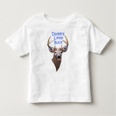 Papa's Kleine Buck Kinder Shirts (Voorkant)