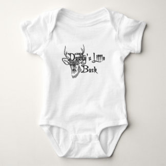 Papa's Kleine Buck Romper