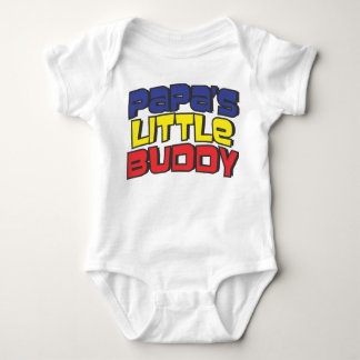 PAPA'S KLEINE BUDY ROMPER