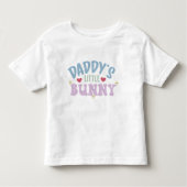 Papa's kleine Bunny Kinder Shirts (Voorkant)