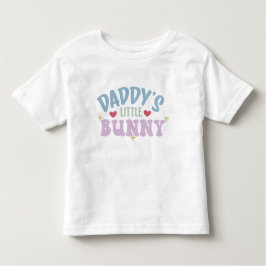 Papa's kleine Bunny Kinder Shirts