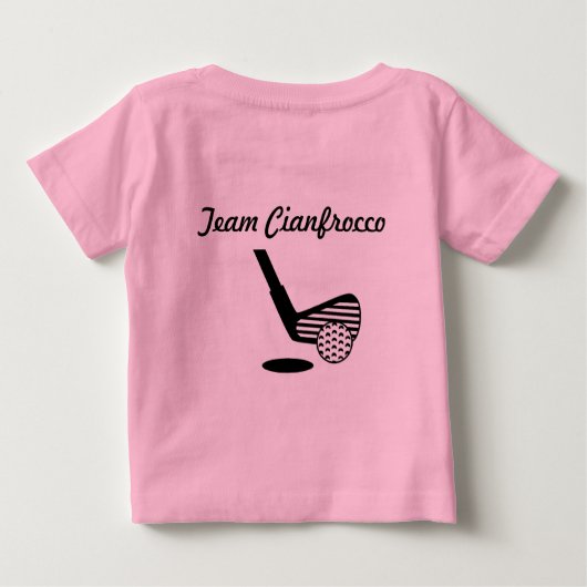 Papa's kleine caddy (Achterkant)