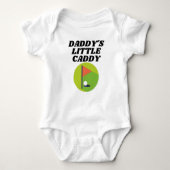 Papa's kleine caddy romper (Voorkant)