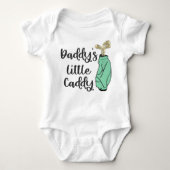 Papa's kleine caddy romper (Voorkant)