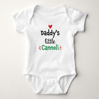 Papa's kleine Cannoli Romper