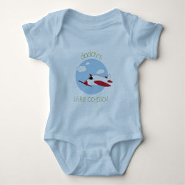 Papa's kleine co-piloot romper