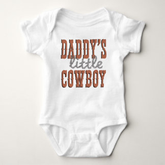 Papa's kleine Cowboy Romper