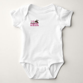 Papa's kleine Cowgirl Romper