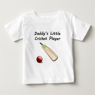 Papa's kleine cricketspeler