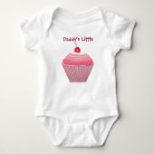 Papa's Kleine Cupcake Romper (Voorkant)